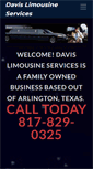 Mobile Screenshot of limodavis.com